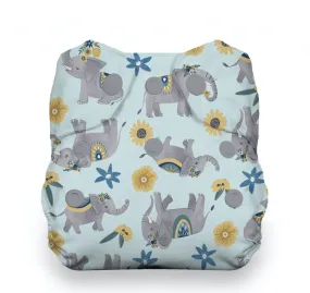 Thirsties Newborn Natural All In One Snap Cloth Diaper - NB NAIO Snap