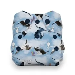 Thirsties Newborn Natural All In One Snap Cloth Diaper - NB NAIO Snap
