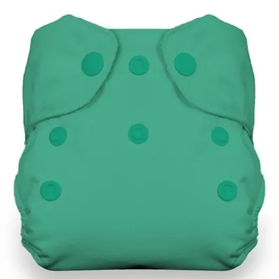 Thirsties Newborn Natural All In One Snap Cloth Diaper - NB NAIO Snap