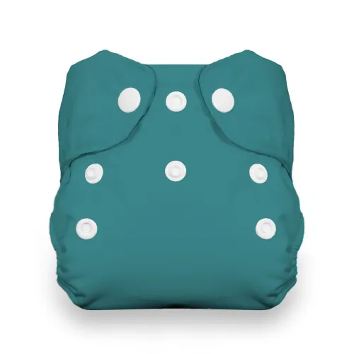 Thirsties Newborn Natural All In One Snap Cloth Diaper - NB NAIO Snap