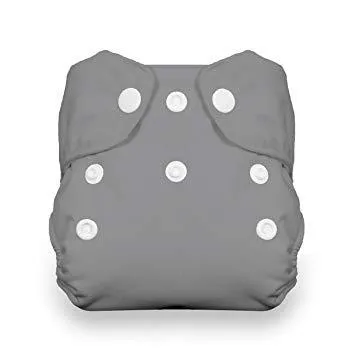 Thirsties Newborn Natural All In One Snap Cloth Diaper - NB NAIO Snap