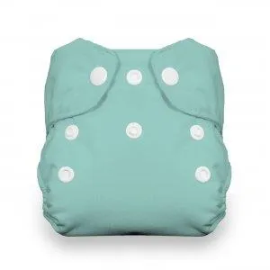 Thirsties Newborn Natural All In One Snap Cloth Diaper - NB NAIO Snap