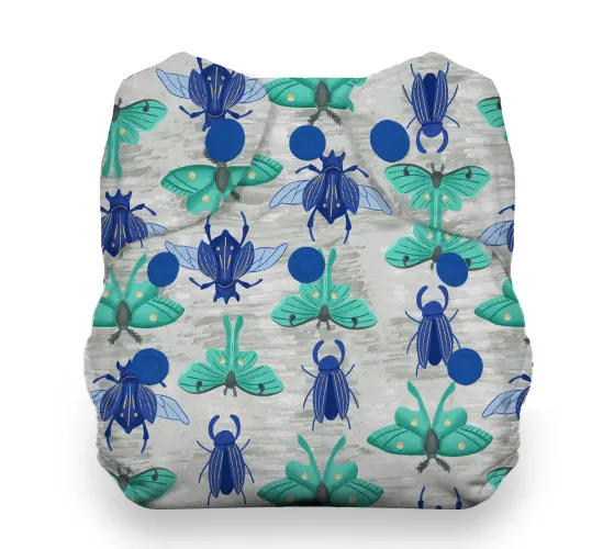 Thirsties Newborn Natural All In One Snap Cloth Diaper - NB NAIO Snap