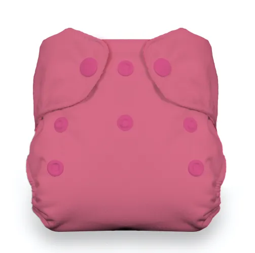 Thirsties Newborn Natural All In One Snap Cloth Diaper - NB NAIO Snap