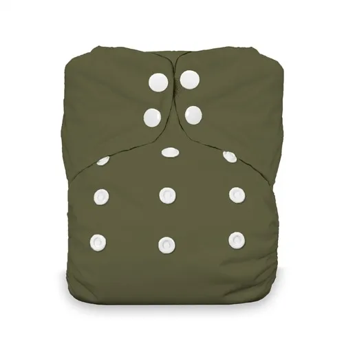Thirsties Snap Stay Dry Natural One Size All In One Cloth Diaper