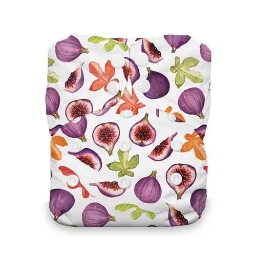 Thirsties Snap Stay Dry Natural One Size All In One Cloth Diaper