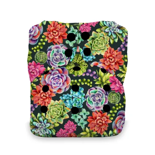 Thirsties Snap Stay Dry Natural One Size All In One Cloth Diaper