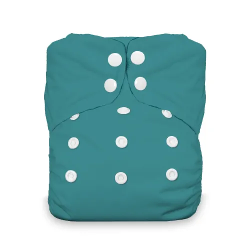 Thirsties Snap Stay Dry Natural One Size All In One Cloth Diaper