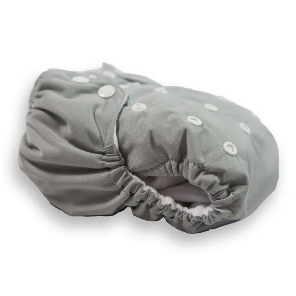 Thirsties Stay Dry Natural AIO One Size Cloth Nappy - Snap