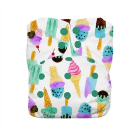 Thirsties Stay Dry Natural AIO One Size Cloth Nappy - Snap