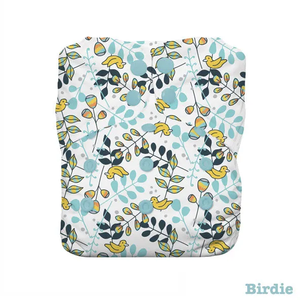 Thirsties Stay Dry Natural AIO One Size Cloth Nappy - Snap