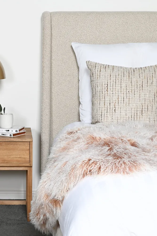 Tibetan Fur Hide By Darcy & Duke