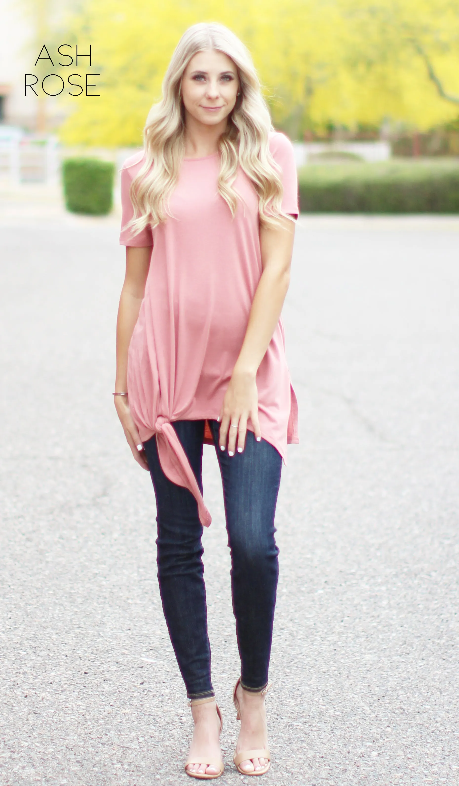 Tie Front Tunic