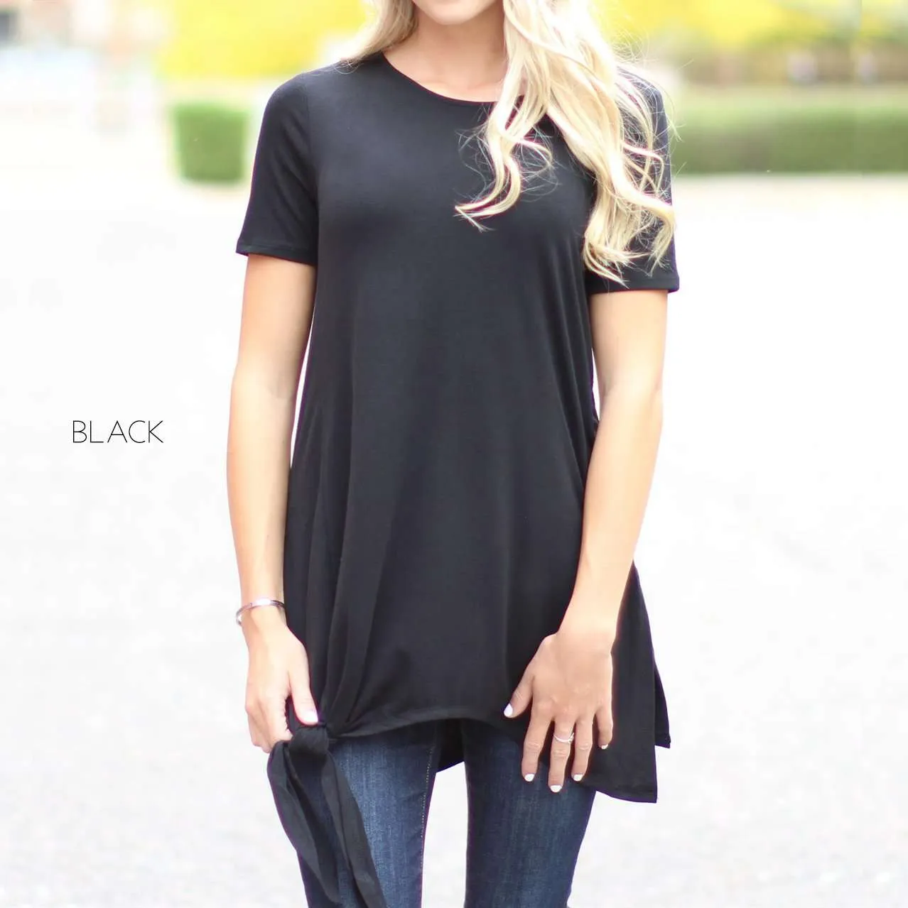 Tie Front Tunic