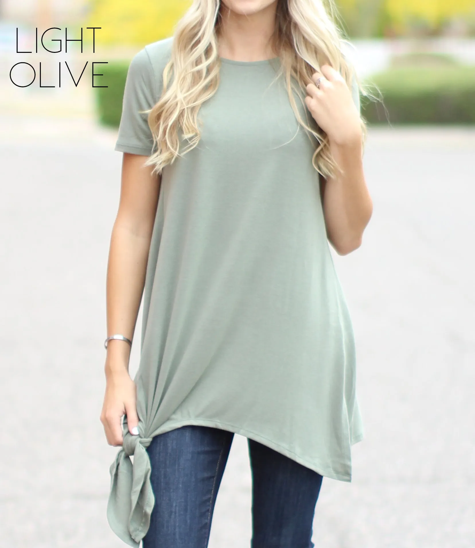 Tie Front Tunic
