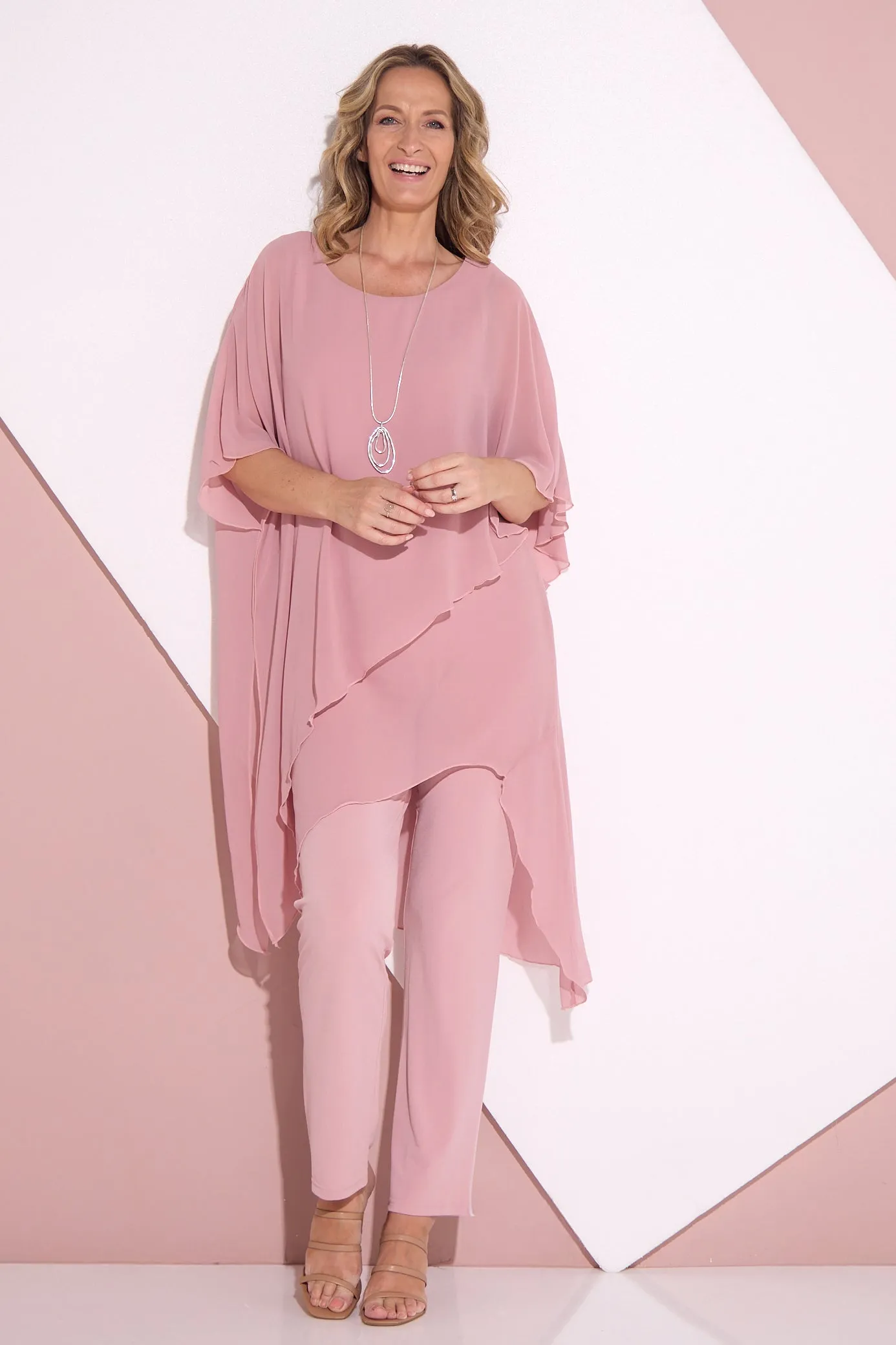 Tilly Jumpsuit - Blush