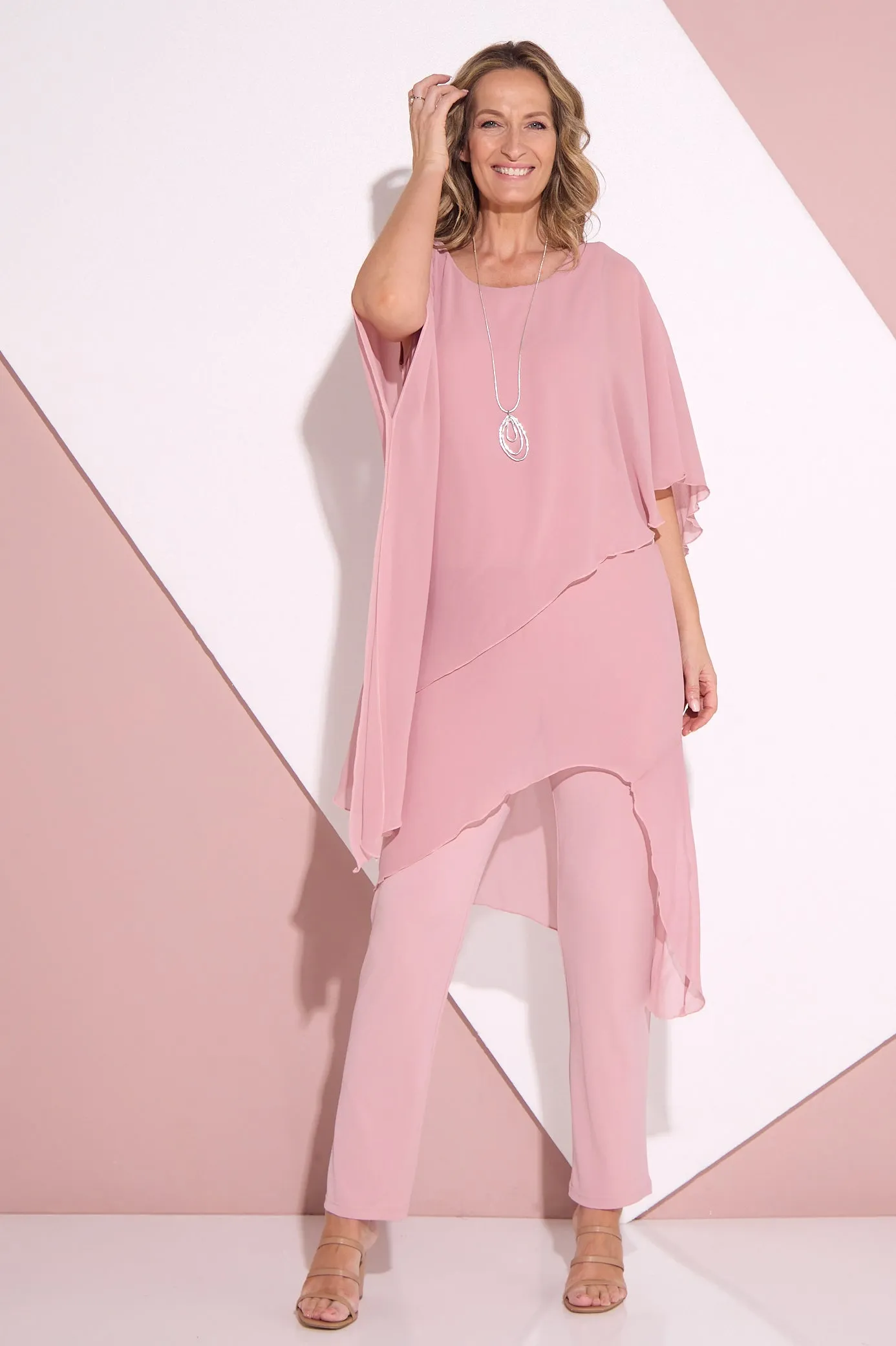 Tilly Jumpsuit - Blush