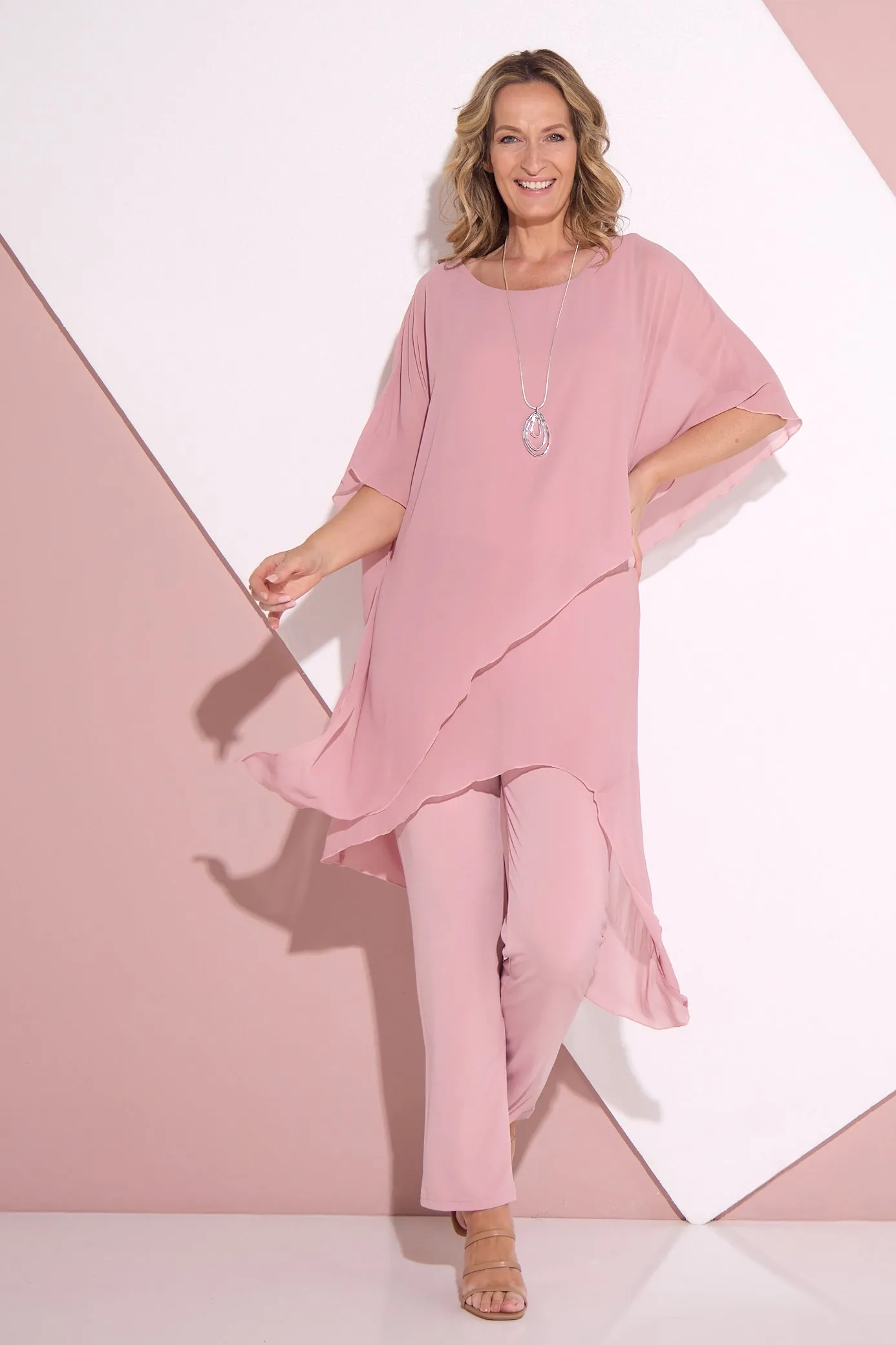 Tilly Jumpsuit - Blush