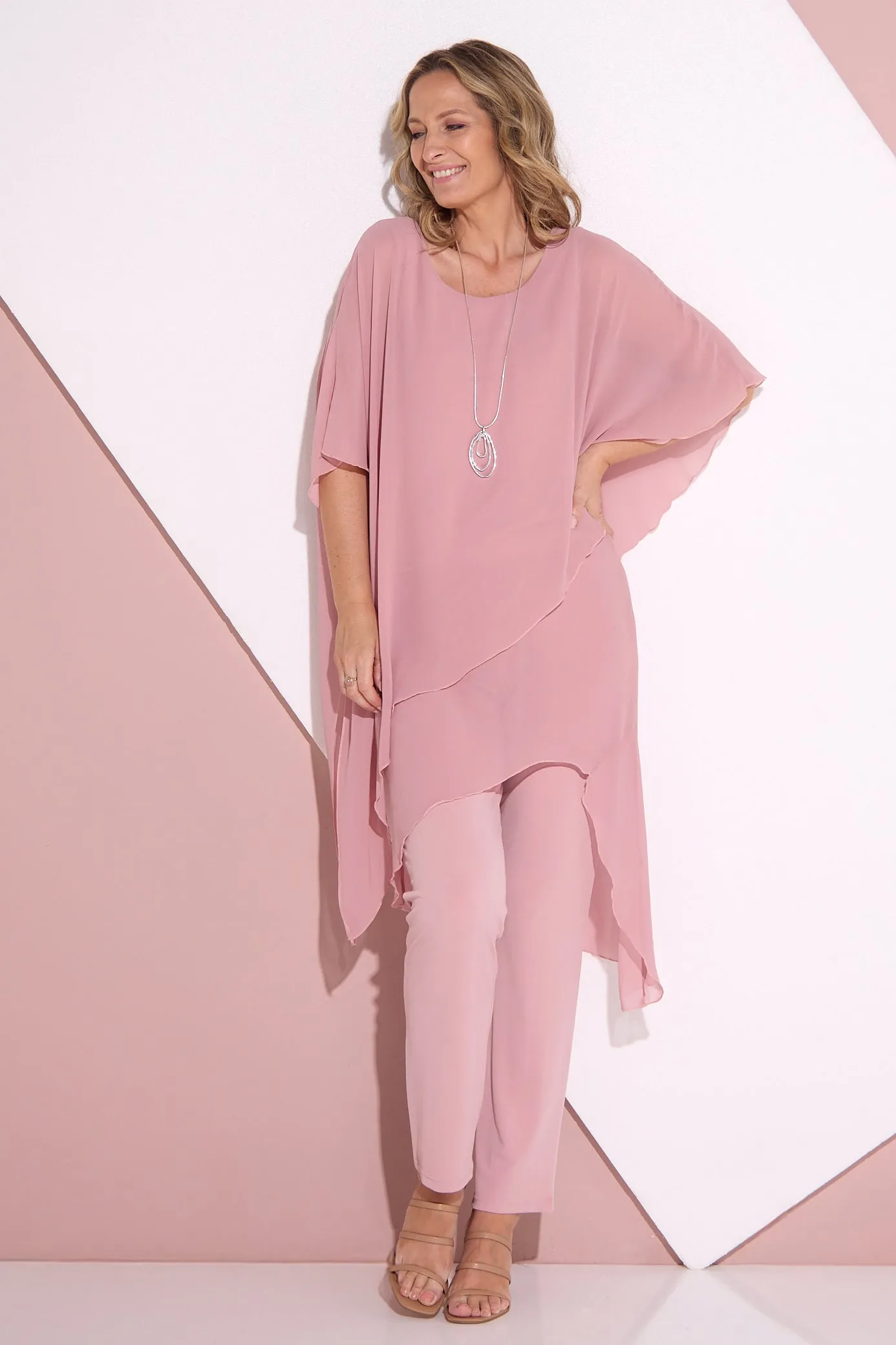 Tilly Jumpsuit - Blush