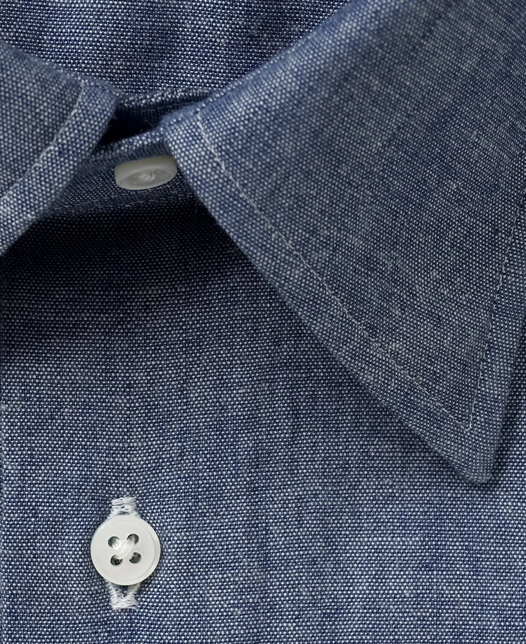 TOKYO SLIM FIT - Straight Point Chambray