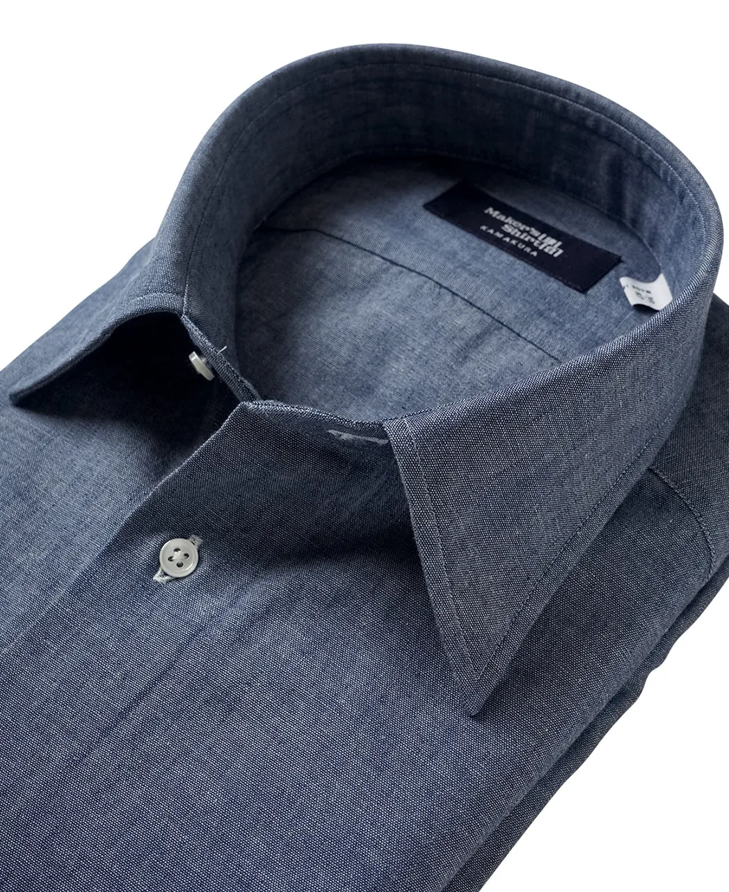 TOKYO SLIM FIT - Straight Point Chambray