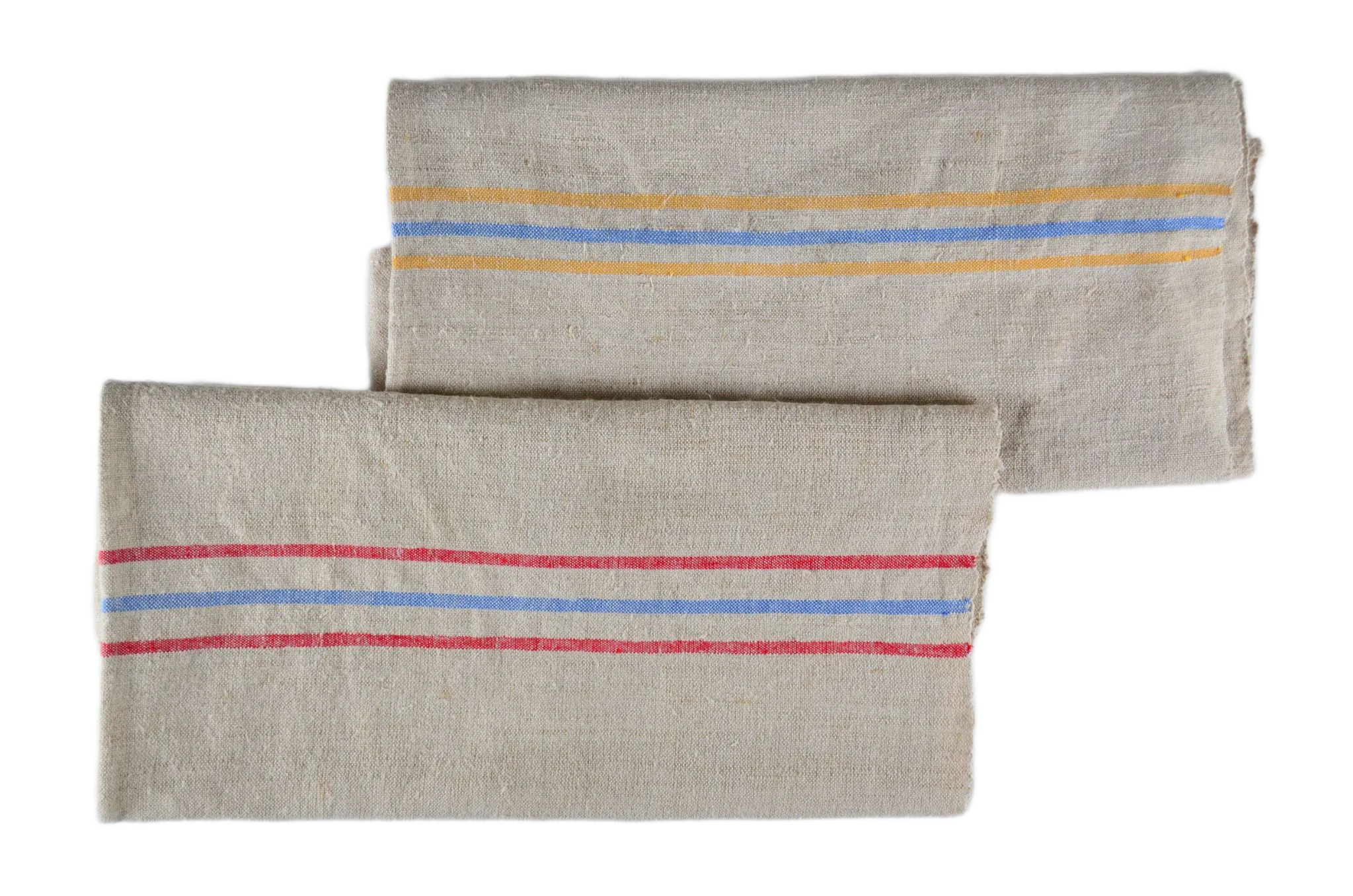 Towel: Handwoven antique Hungarian hemp - T160