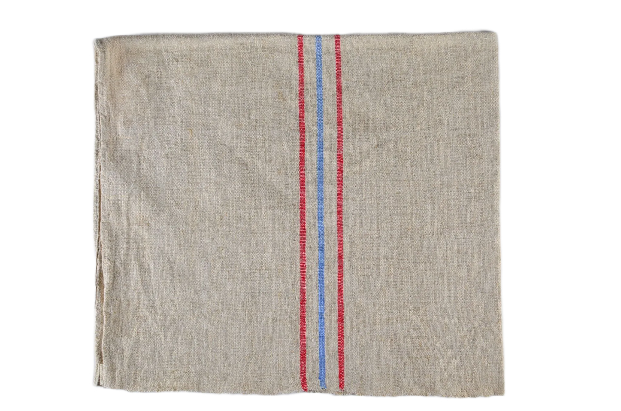 Towel: Handwoven antique Hungarian hemp - T160
