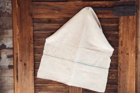 Towel: Handwoven antique Hungarian hemp - T160