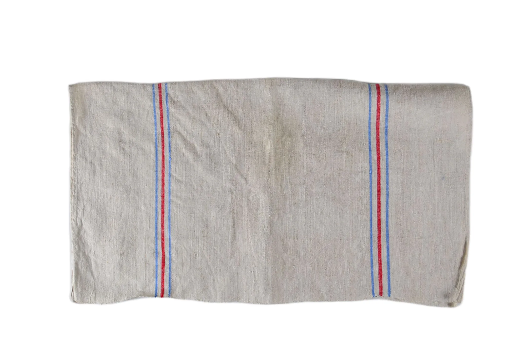 Towel: Handwoven antique Hungarian hemp - T161