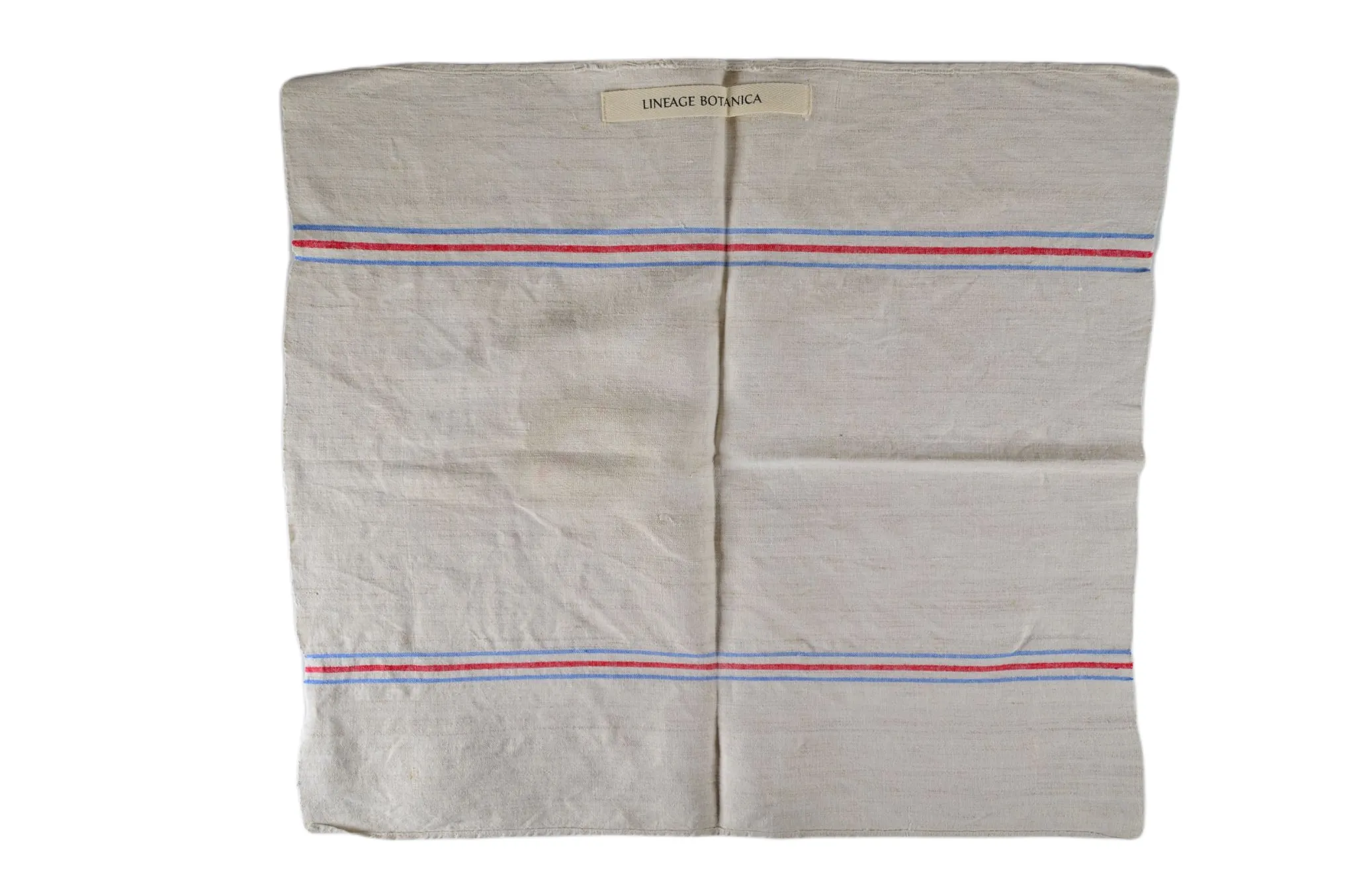 Towel: Handwoven antique Hungarian hemp - T161