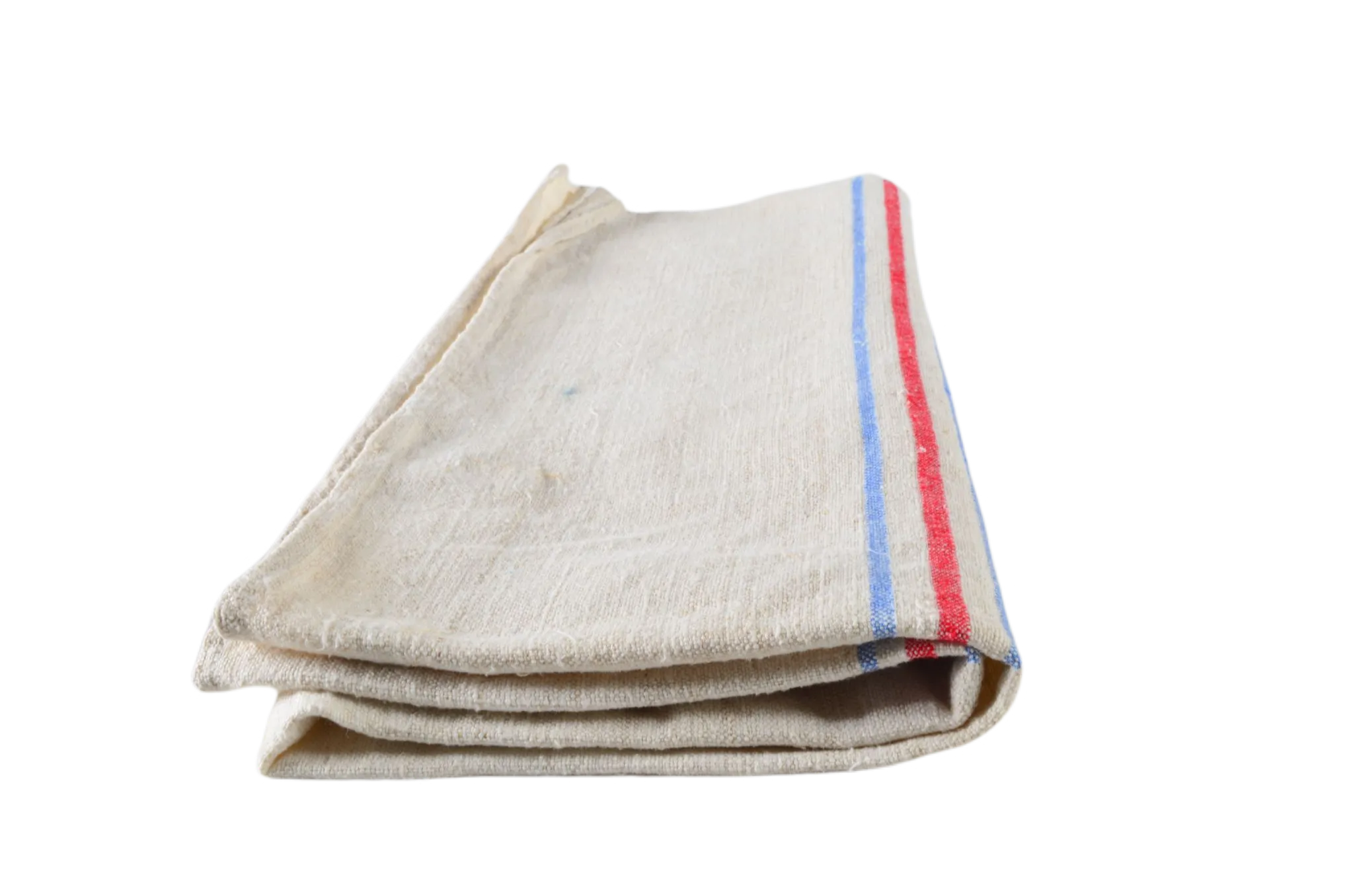 Towel: Handwoven antique Hungarian hemp - T161
