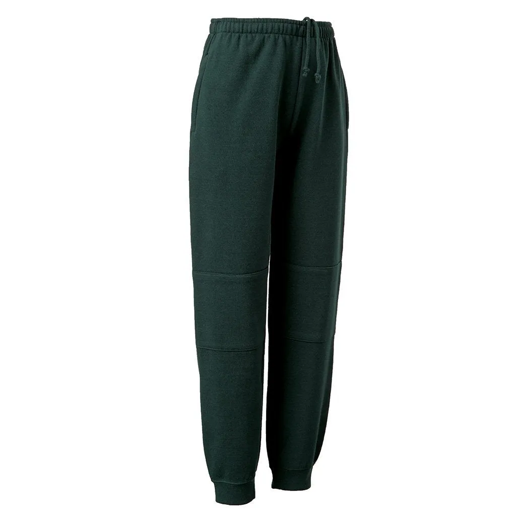 Track Pants - Double Knee Cuff Leg