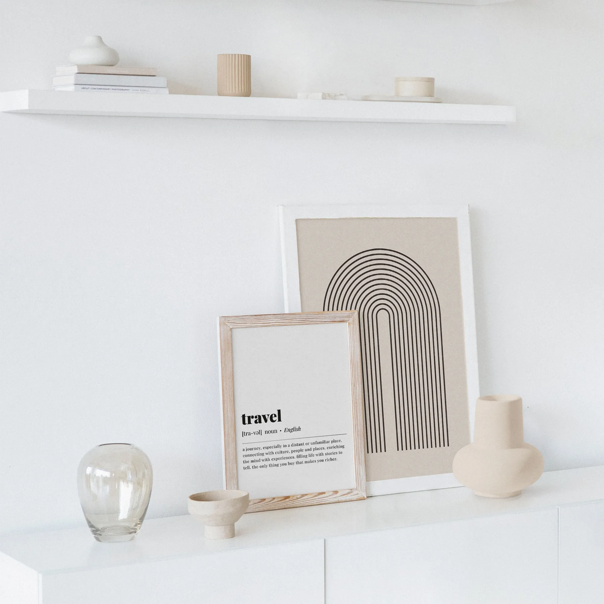 Travel Definition Print Instant Download