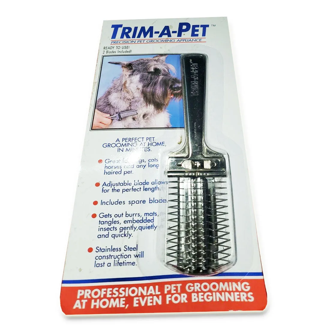 Trim-A-Pet: The Ultimate Pet Grooming Appliance
