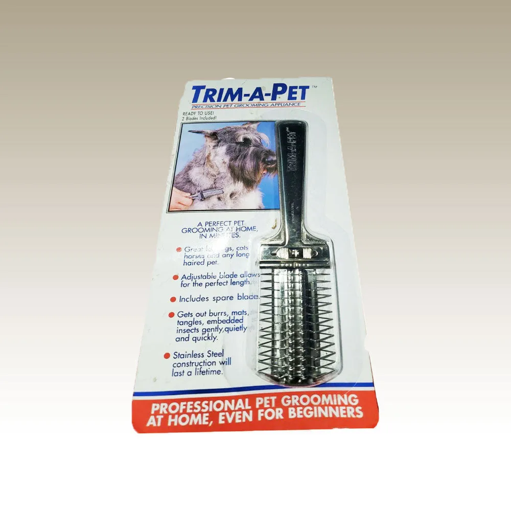 Trim-A-Pet: The Ultimate Pet Grooming Appliance