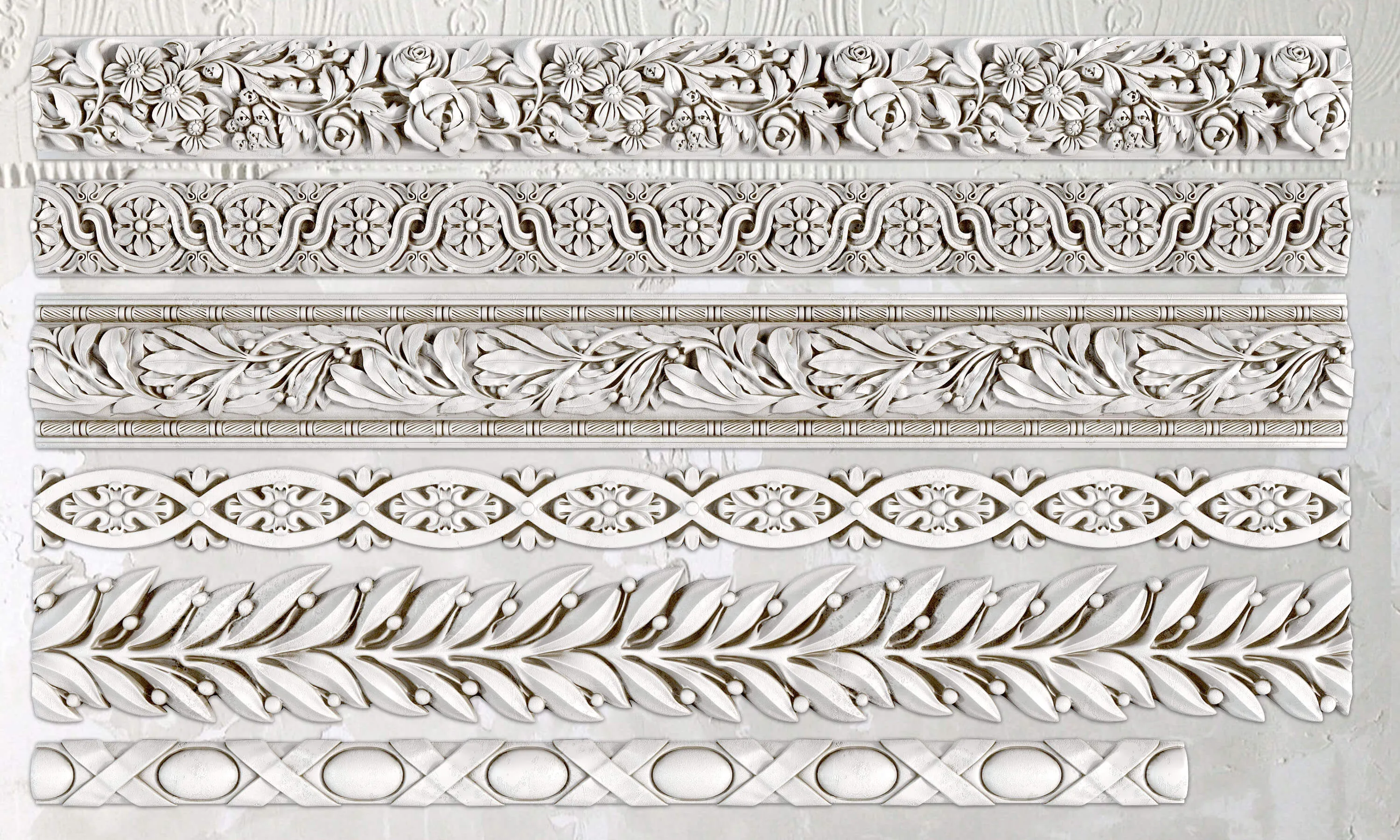 Trimmings 1 Decor Mould