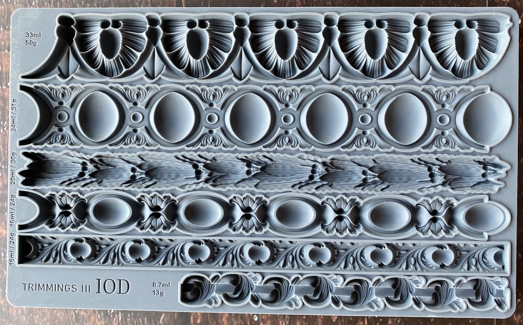 Trimmings 3 Decor Mould