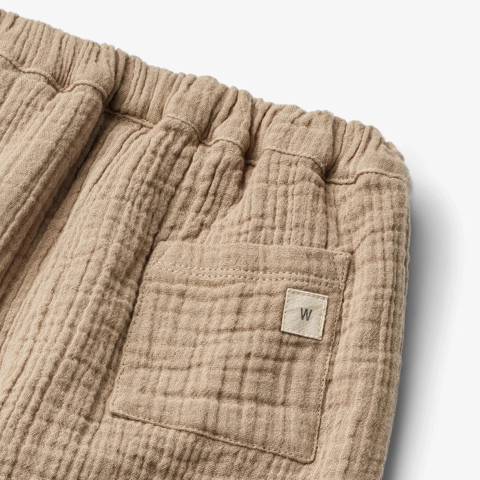 Trousers Ashley - beige stone
