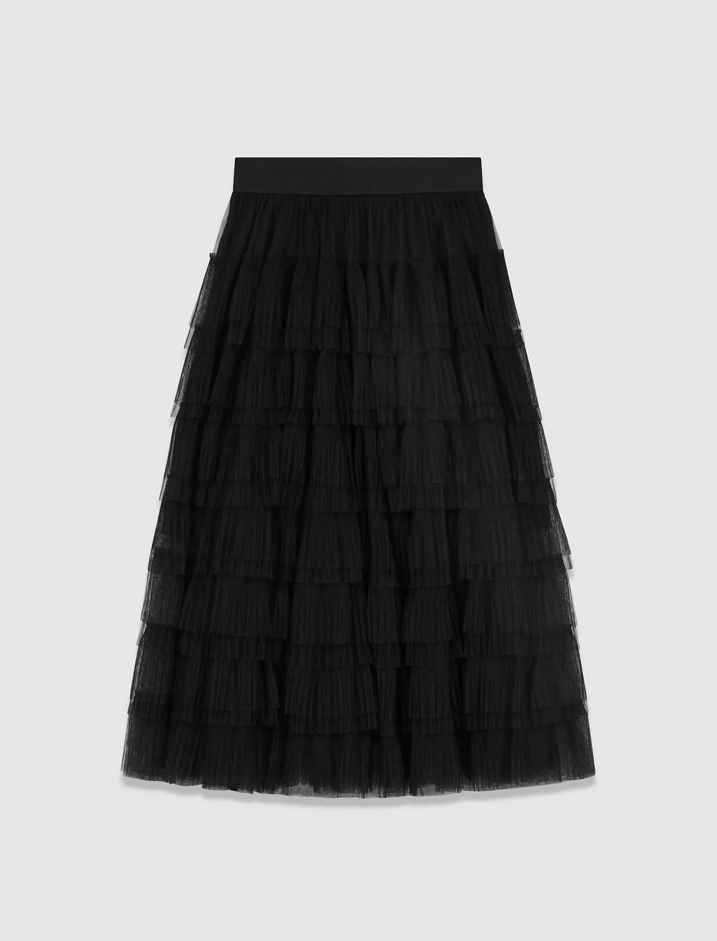 Tulle Midi Skirt