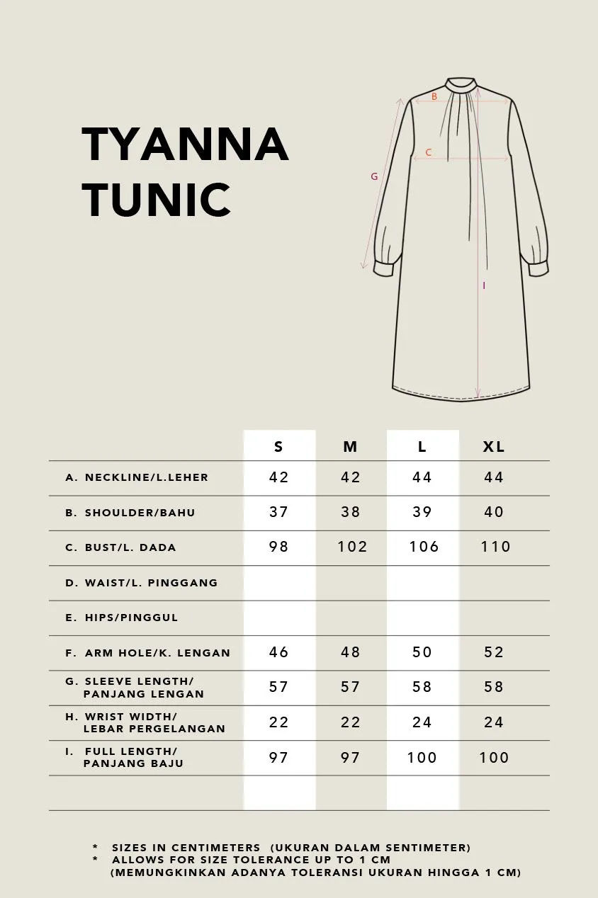 TYANNA TUNIC ROYAL HARBOUR