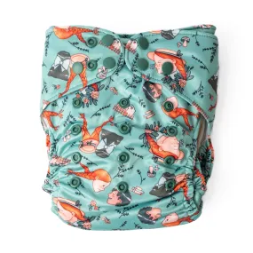 Ultimate Wipeable Cloth Nappy V2.0 | Anne with an E