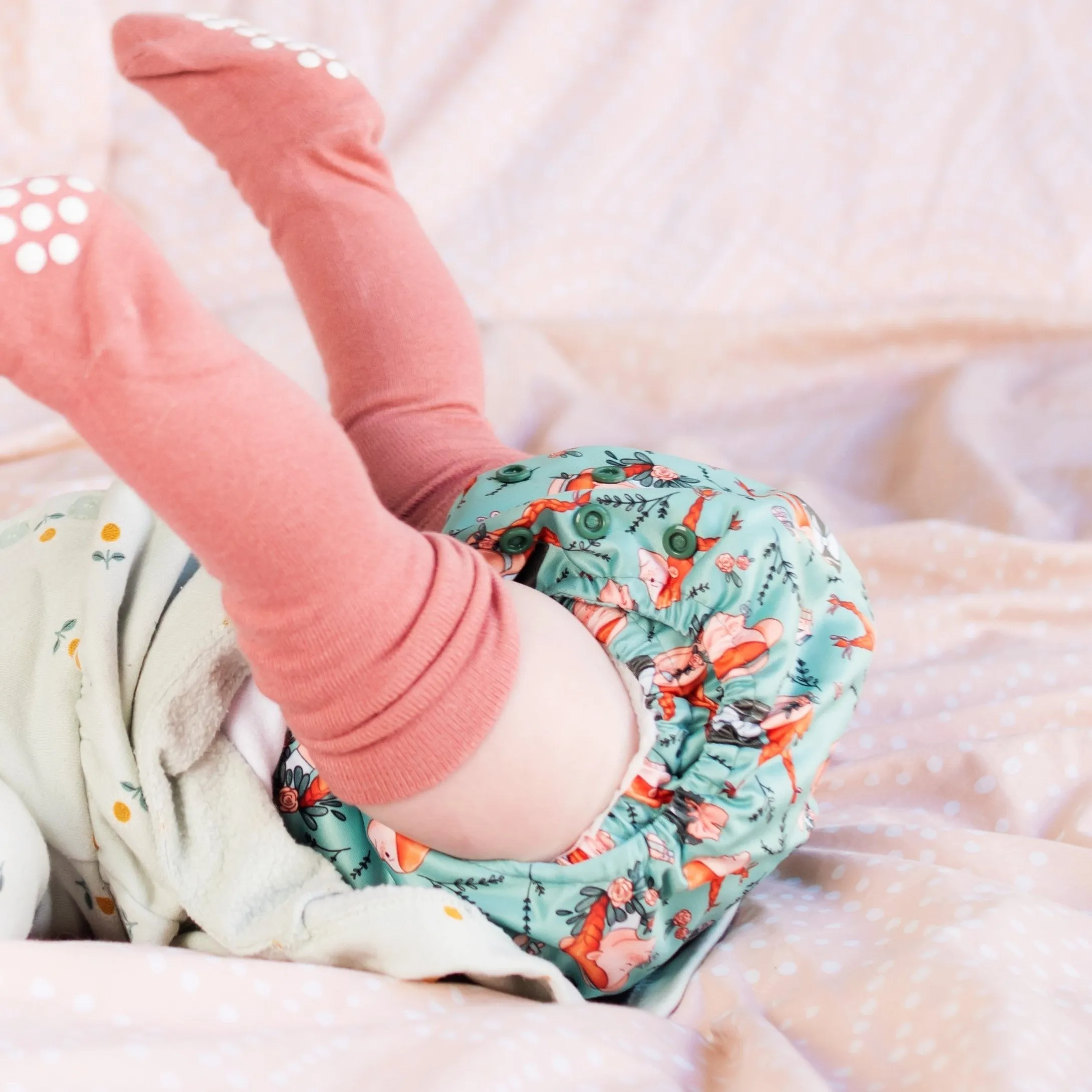Ultimate Wipeable Cloth Nappy V2.0 | Anne with an E
