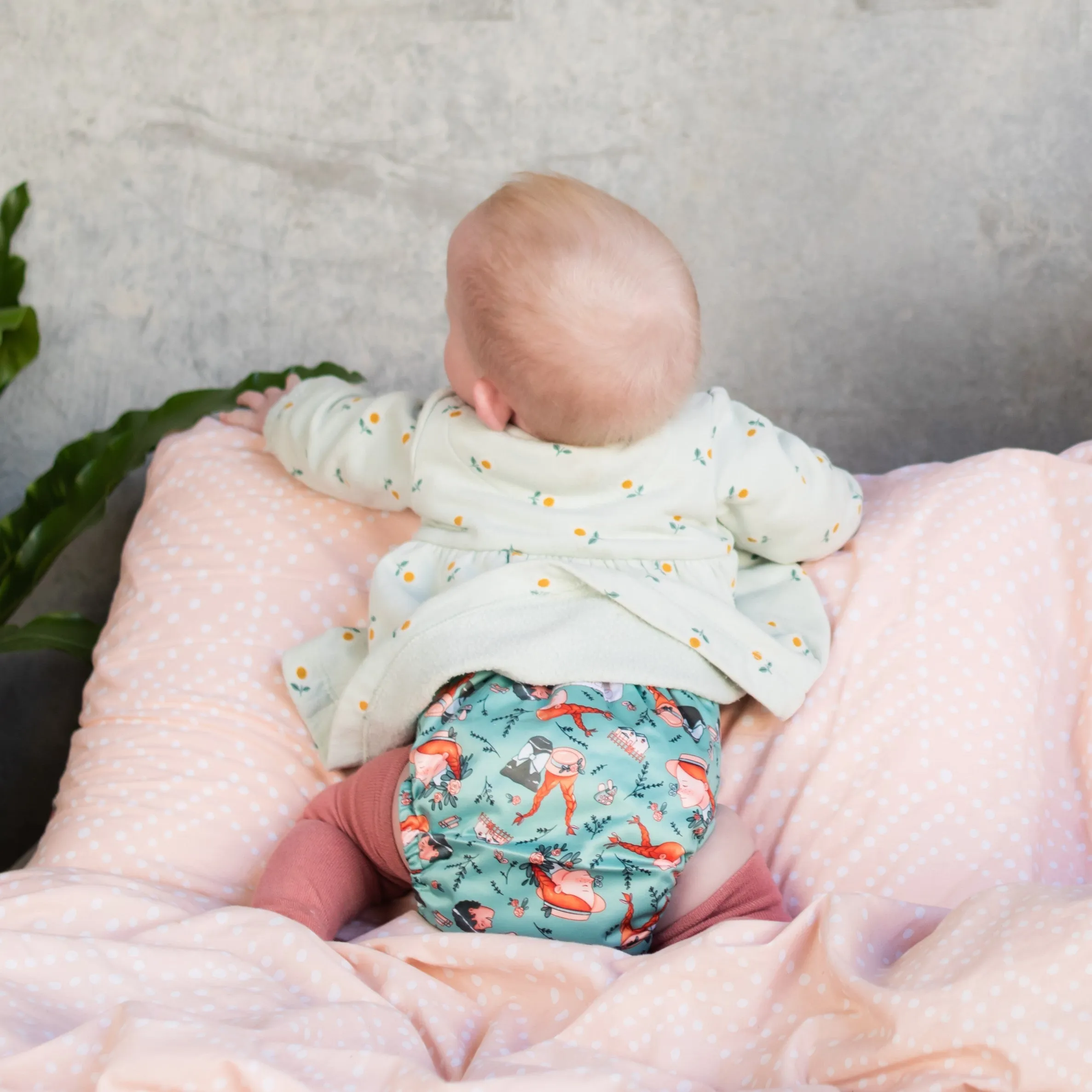 Ultimate Wipeable Cloth Nappy V2.0 | Anne with an E