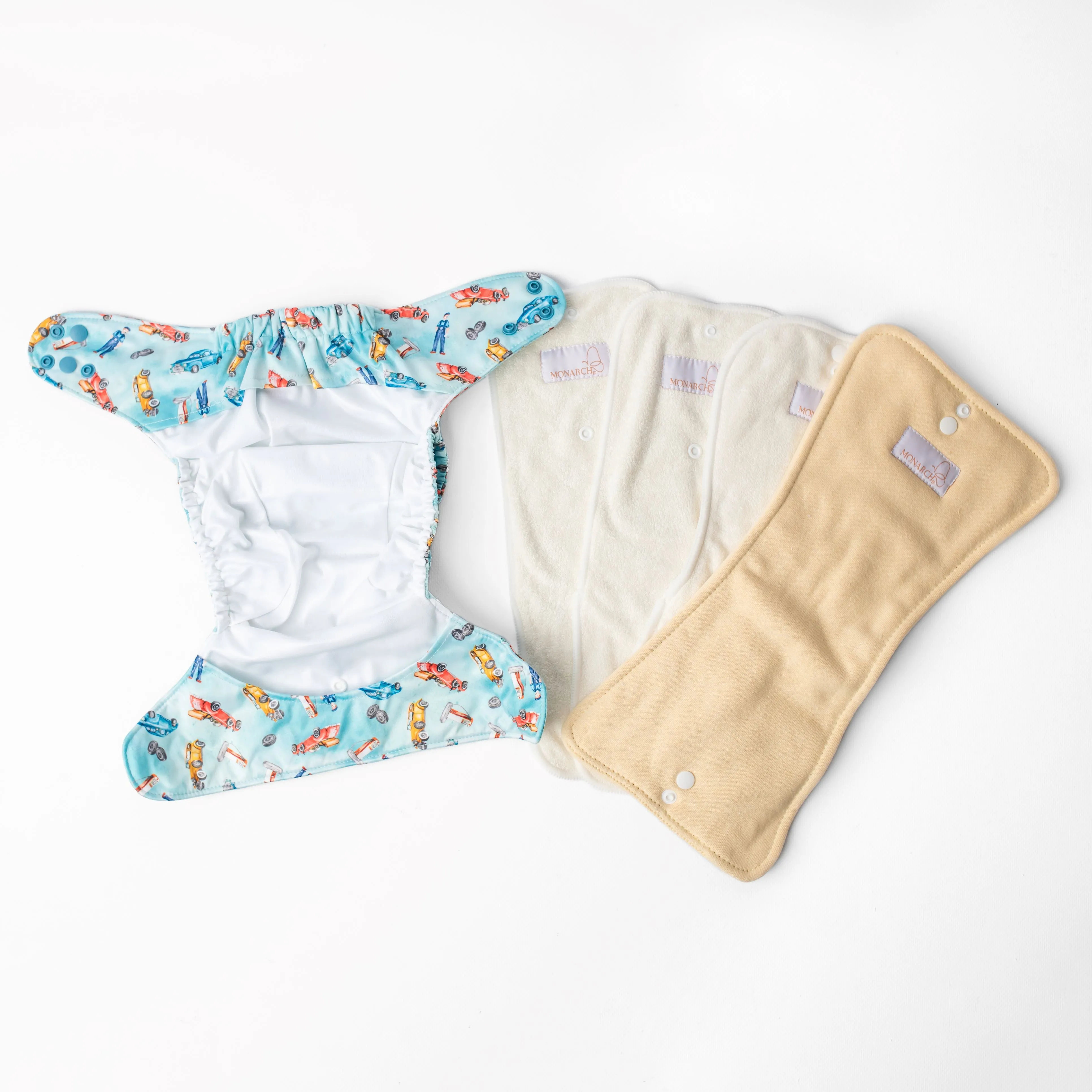 Ultimate Wipeable Cloth Nappy V2.0 | Change Station