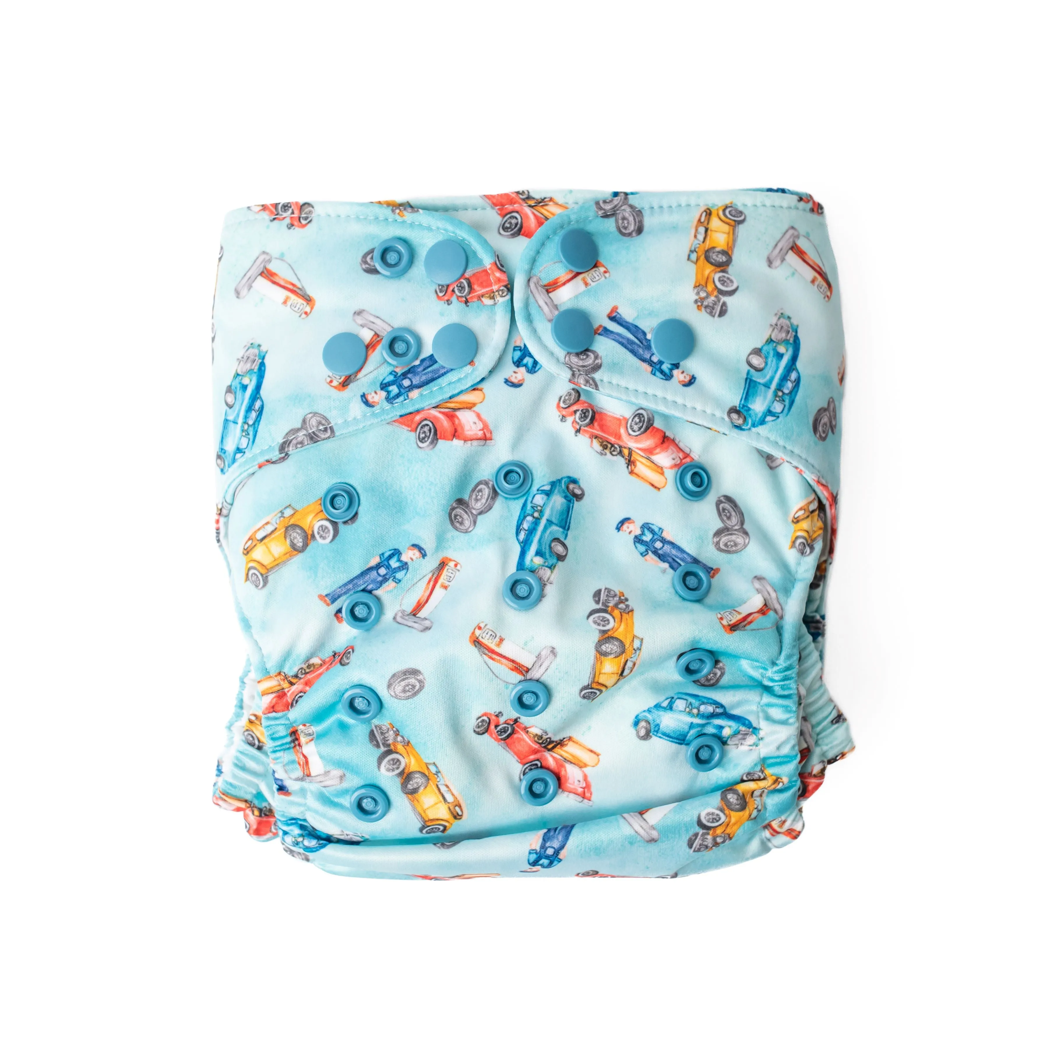 Ultimate Wipeable Cloth Nappy V2.0 | Change Station
