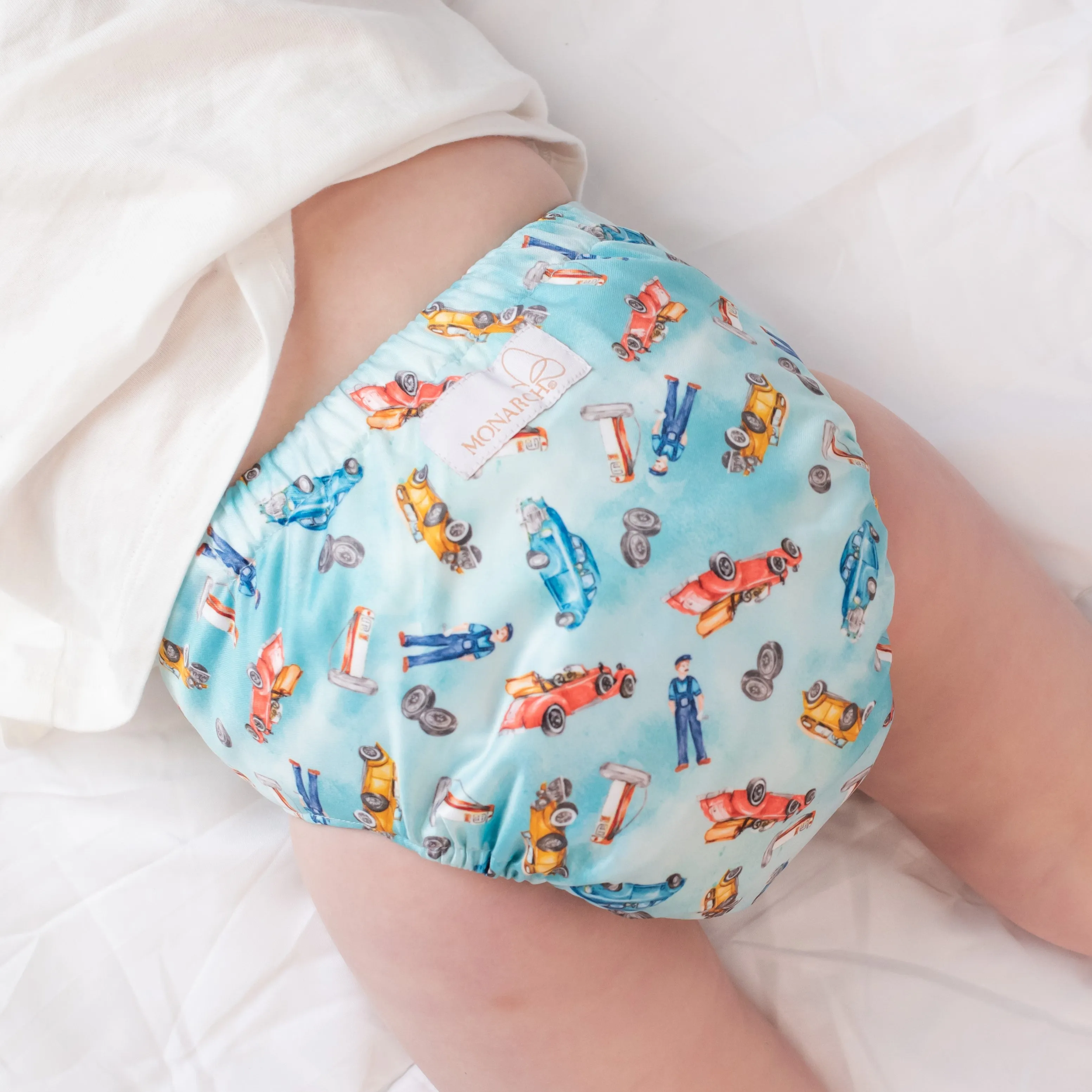 Ultimate Wipeable Cloth Nappy V2.0 | Change Station