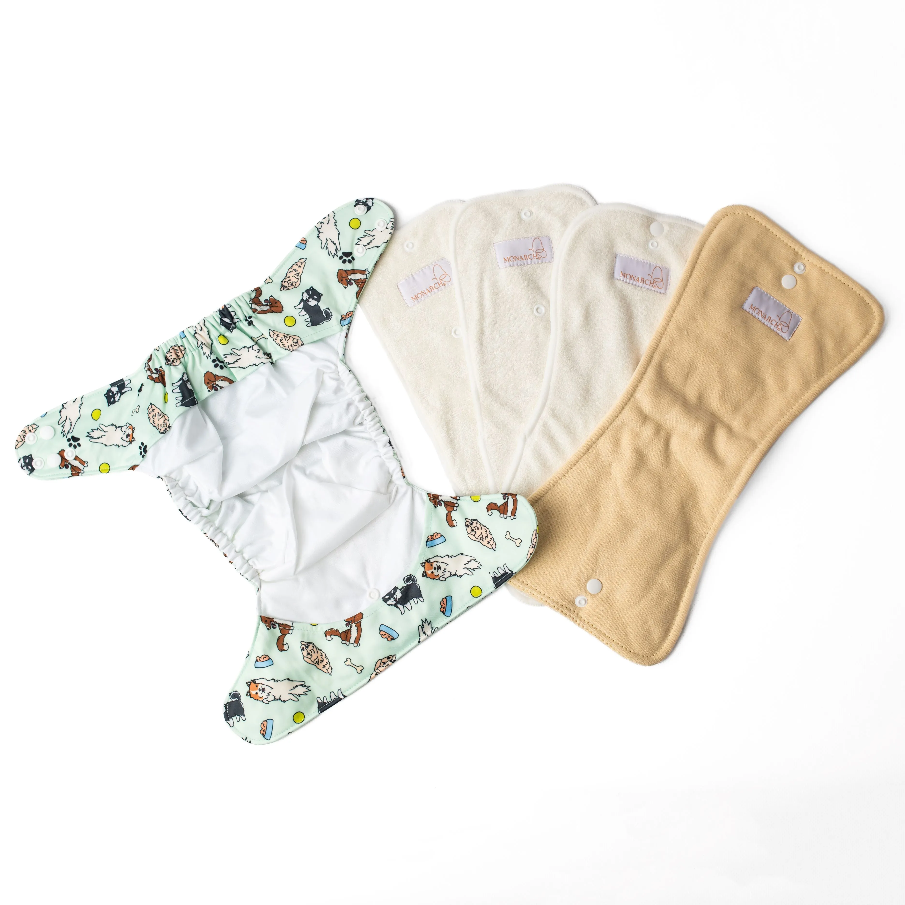 Ultimate Wipeable Cloth Nappy V2.0 | Haku & Friends