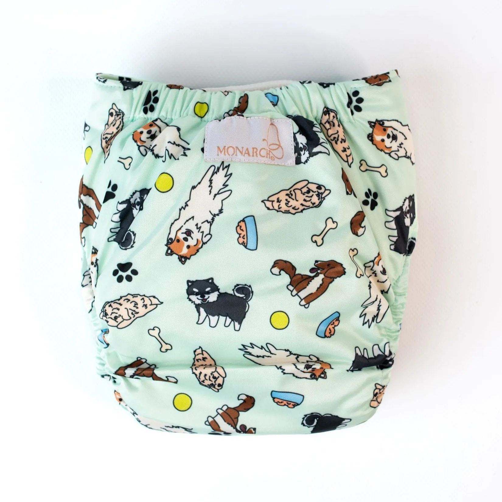 Ultimate Wipeable Cloth Nappy V2.0 | Haku & Friends