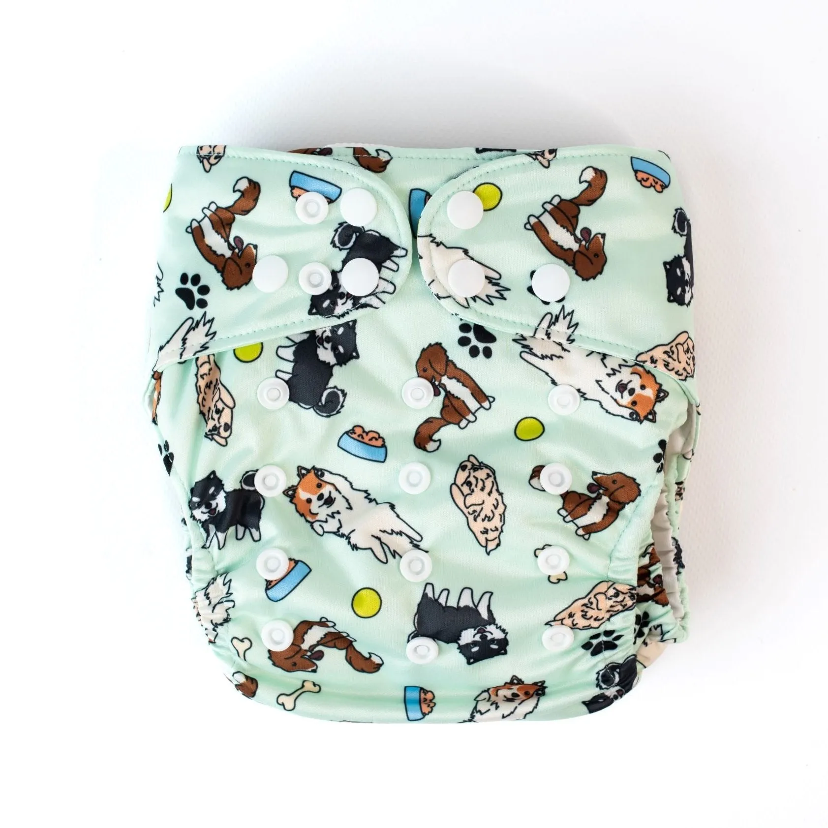 Ultimate Wipeable Cloth Nappy V2.0 | Haku & Friends