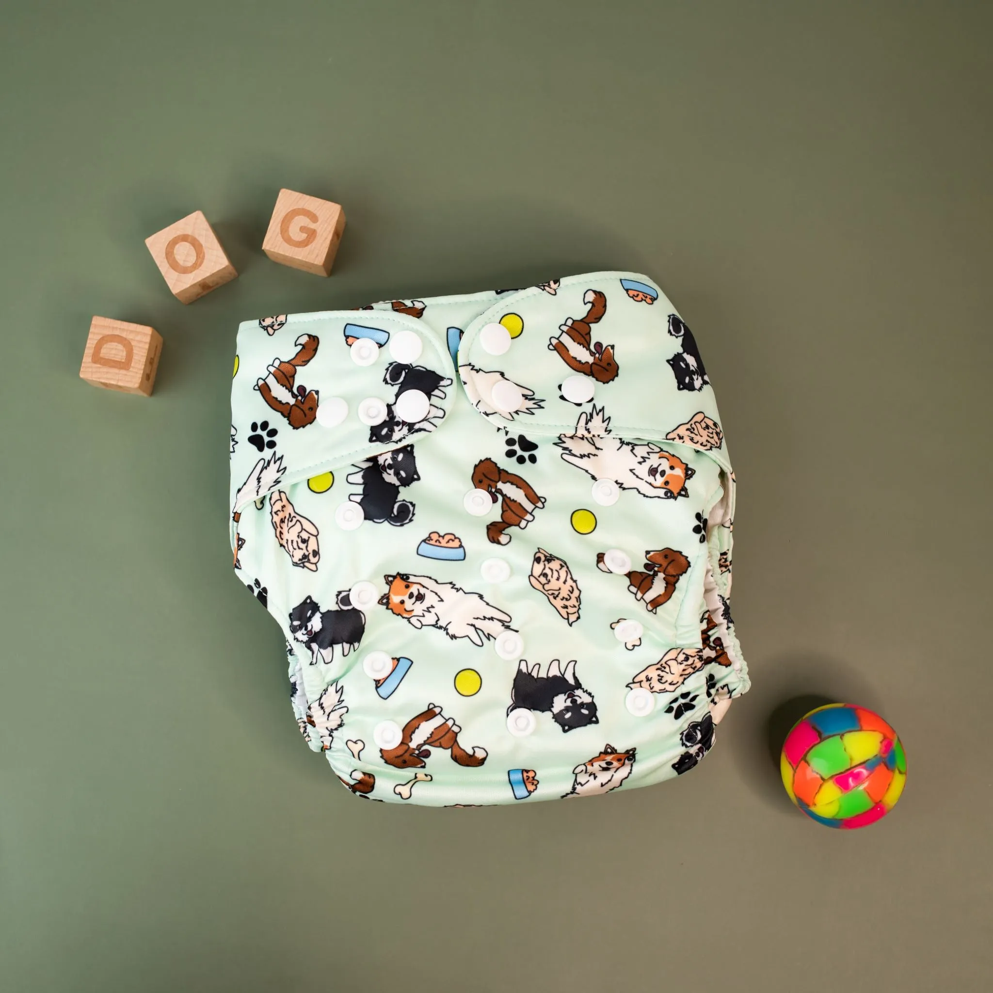 Ultimate Wipeable Cloth Nappy V2.0 | Haku & Friends